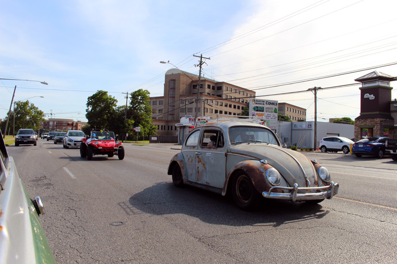 Illustration for article titled Photos from the June Bug Rally, 2017.